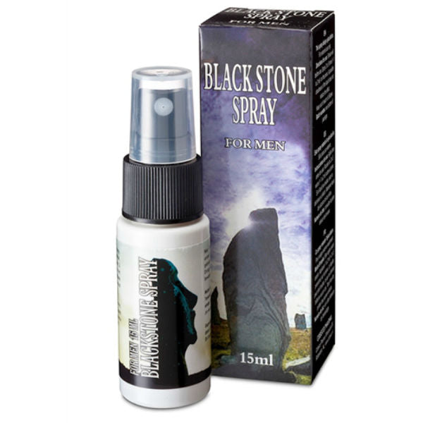 COBECO Black Stone – Verzögerungsspray für Männer, 15 ml