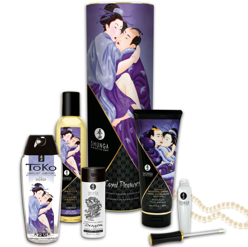 SHUNGA – Kollektionsset für fleischliche Freuden