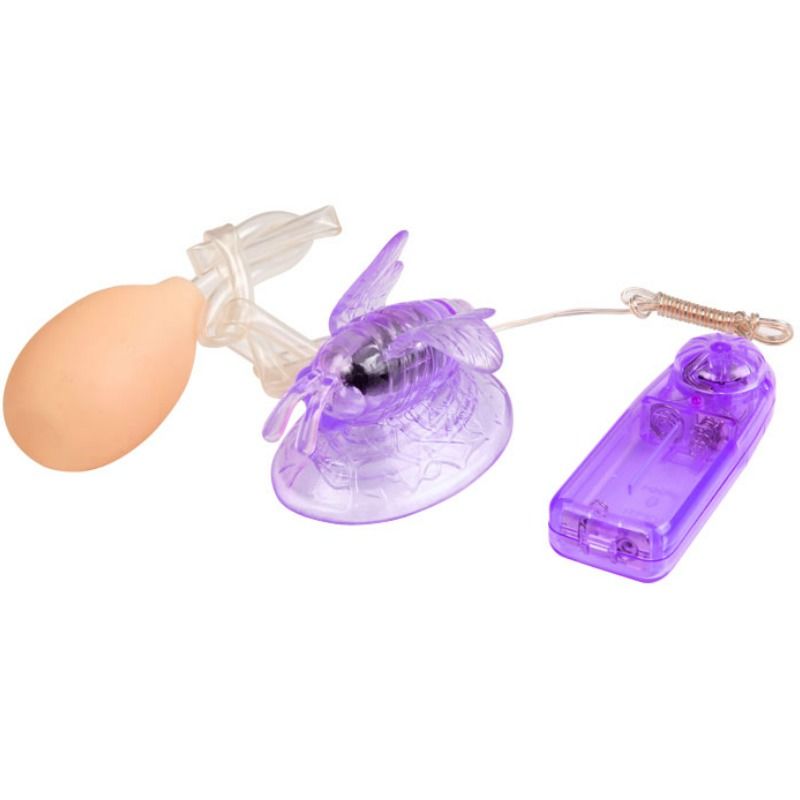 BAILE – Vibrierender Schmetterling-Stimulator, lila