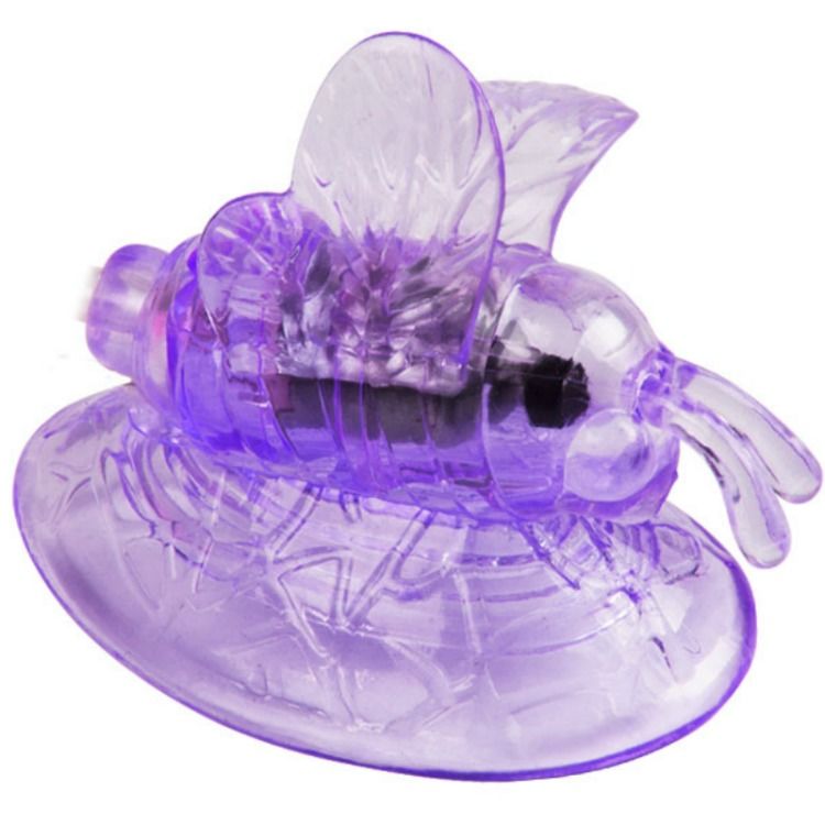 BAILE – Vibrierender Schmetterling-Stimulator, lila
