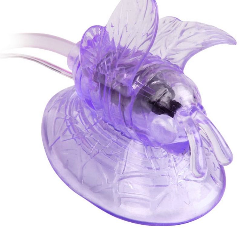 BAILE – Vibrierender Schmetterling-Stimulator, lila