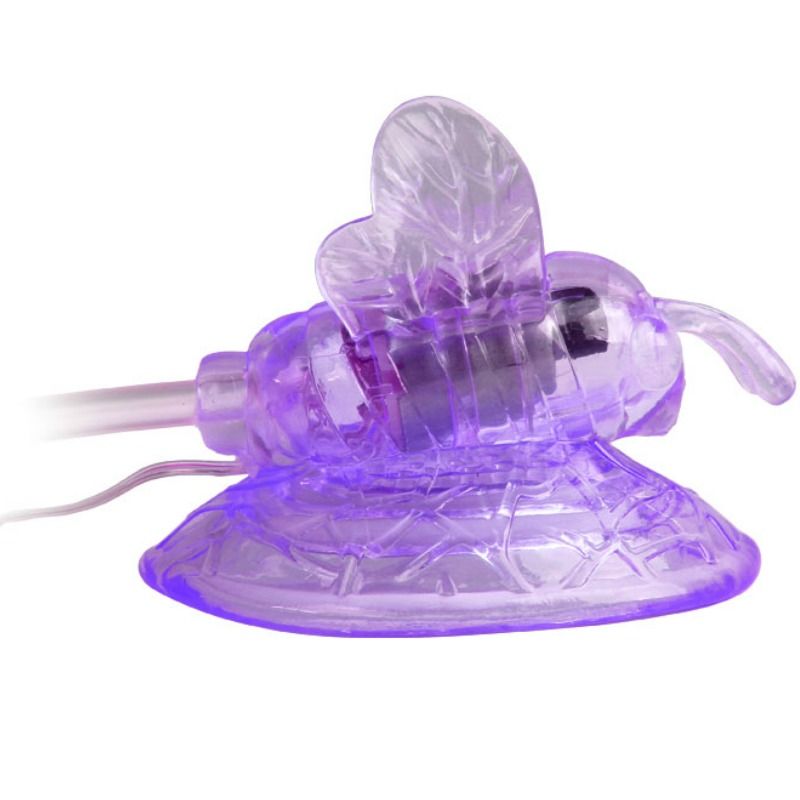 BAILE – Vibrierender Schmetterling-Stimulator, lila