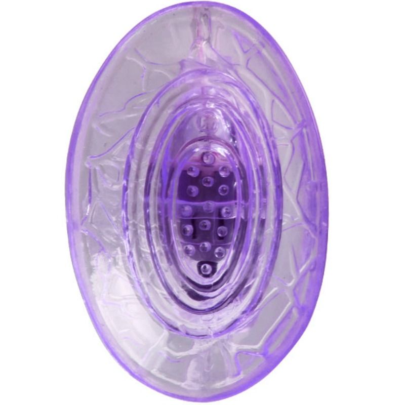BAILE – Vibrierender Schmetterling-Stimulator, lila