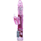 BAILE Rabbit Throbbing Butterfly – Rotationsvibrator, wiederaufladbar