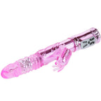 BAILE Rabbit Throbbing Butterfly – Rotationsvibrator, wiederaufladbar