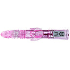 BAILE Rabbit Throbbing Butterfly – Rotationsvibrator, wiederaufladbar