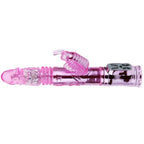 BAILE Rabbit Throbbing Butterfly – Rotationsvibrator, wiederaufladbar