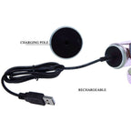 BAILE Rabbit Throbbing Butterfly – Rotationsvibrator, wiederaufladbar