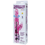 BAILE Rabbit Throbbing Butterfly – Rotationsvibrator, wiederaufladbar
