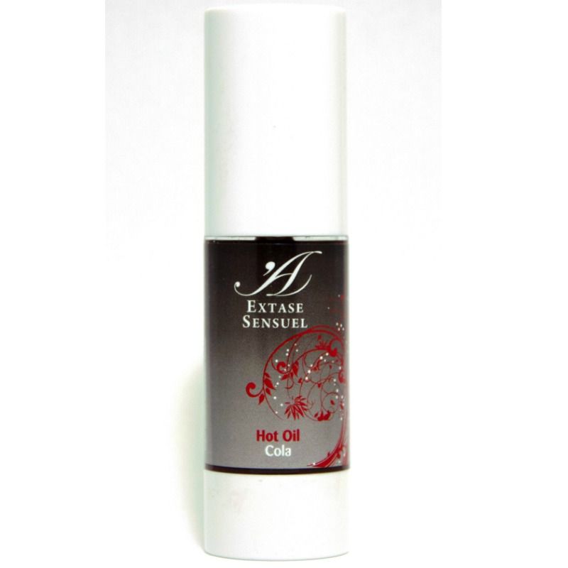 EXTASE SENSUAL – Stimulierendes Massageöl mit Wärmeeffekt, 30 ml