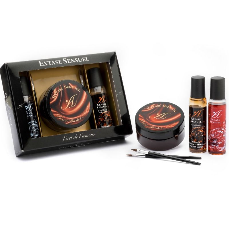 EXTASE SENSUAL – Aphrodisiakum-Schokoladen-Set