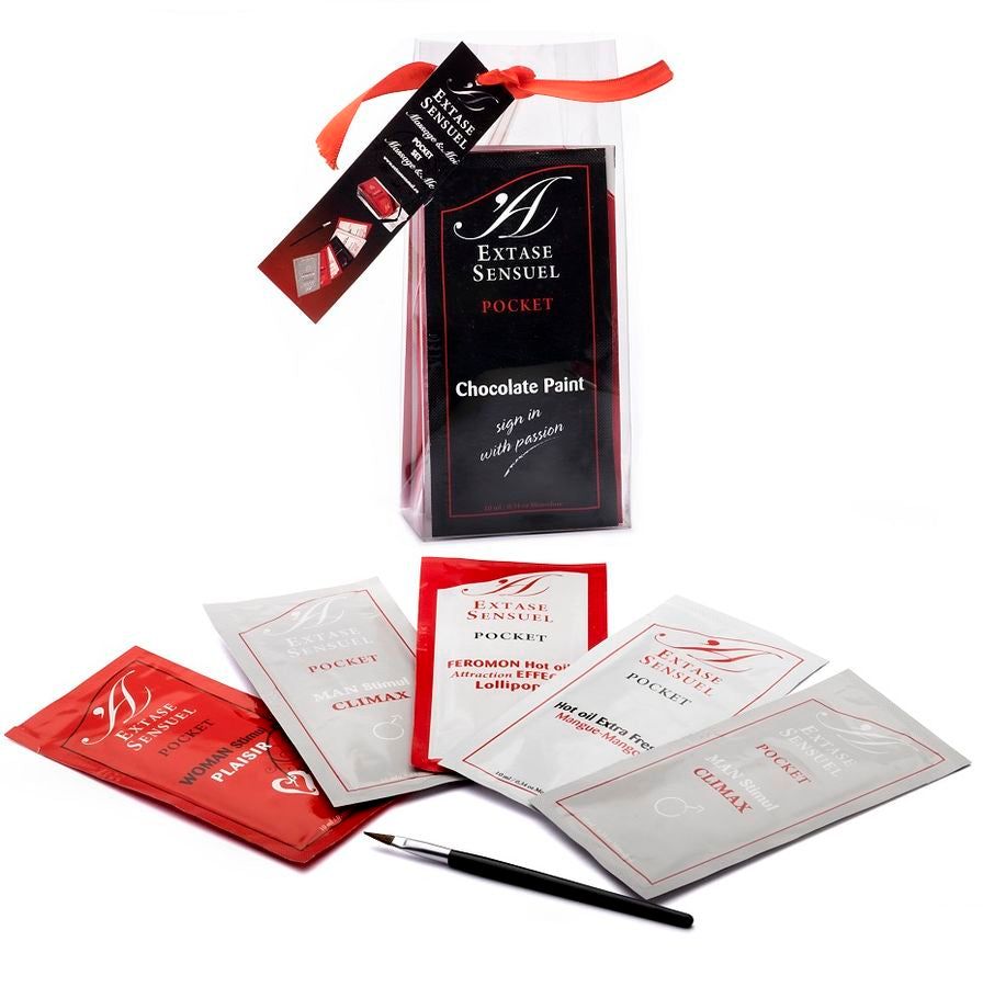 EXTASE SENSUAL – Entdecker-Set mit 6 Mini-Produkten