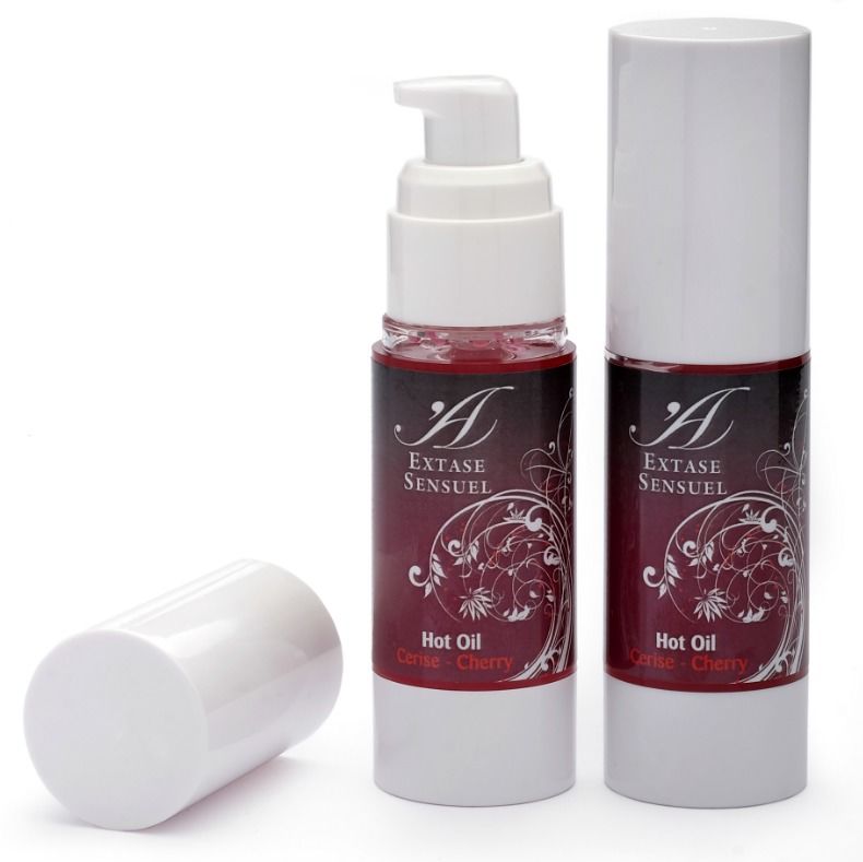 EXTASE SENSUAL – Kirsch-Wärmeöl, stimulierend, 30 ml