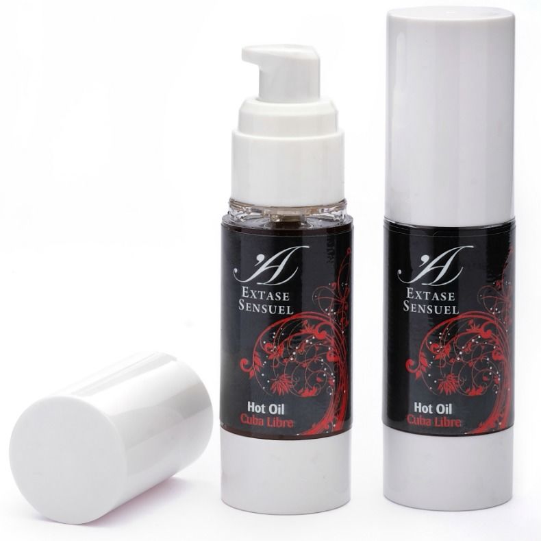EXTASE SENSUAL – Cuba-Libre-Wärmeöl, stimulierend, 30 ml