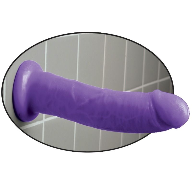 DILLIO Dildo – 20,32 cm, lila