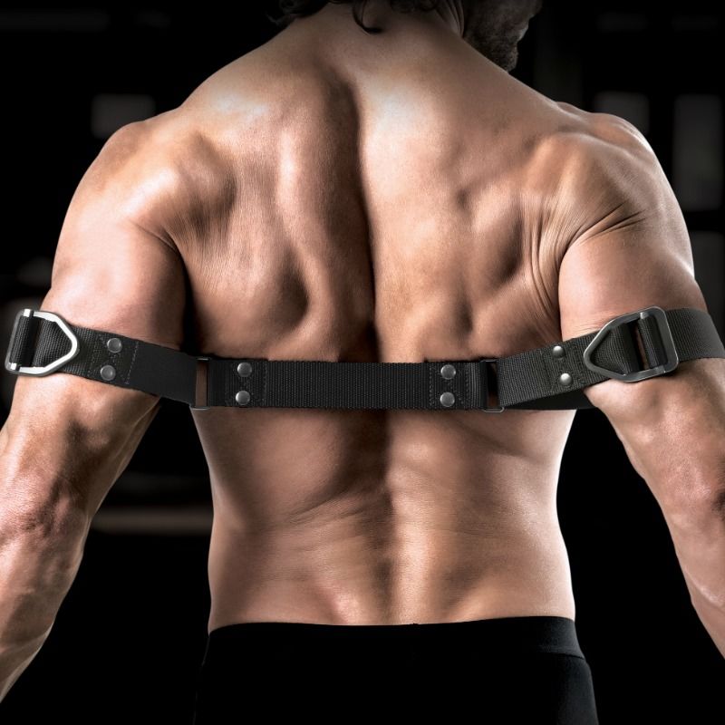 SIR RICHARDS Command Bicep Bender – Bizeps-Fessel aus Nylon und Edelstahl