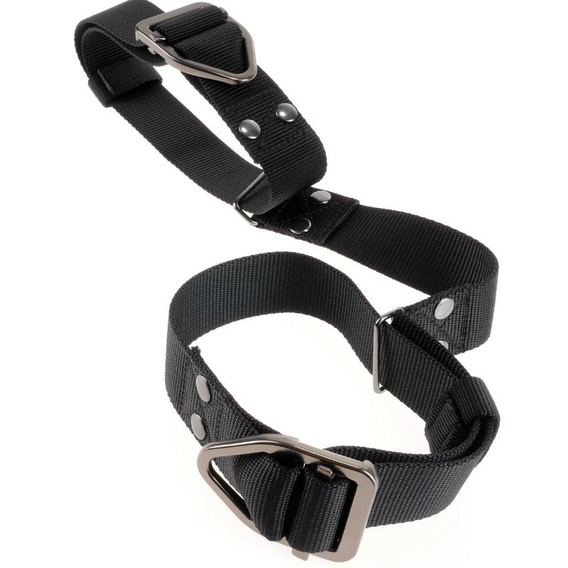 SIR RICHARDS Command Bicep Bender – Bizeps-Fessel aus Nylon und Edelstahl