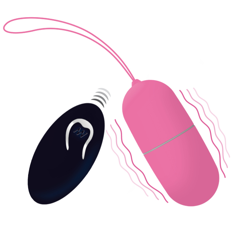 INTENSE Flippy I – Oeuf vibrant  avec télécommande rose