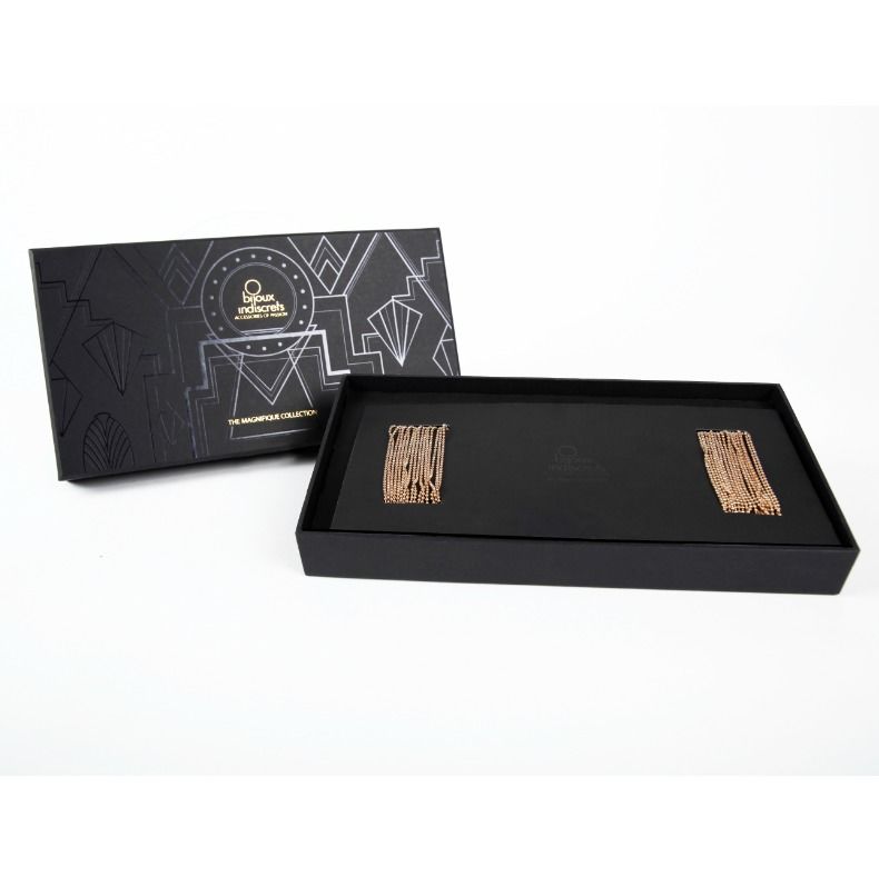 BIJOUX INDISCRETS – Magnifique, Goldene Taillenkette