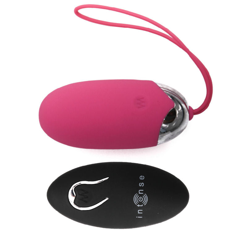 INTENSE Flippy II – Oeuf vibrant  avec télécommande rose