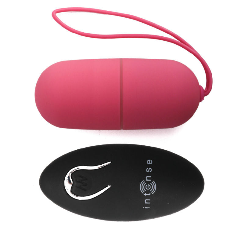 INTENSE Flippy I – Oeuf vibrant  avec télécommande rose
