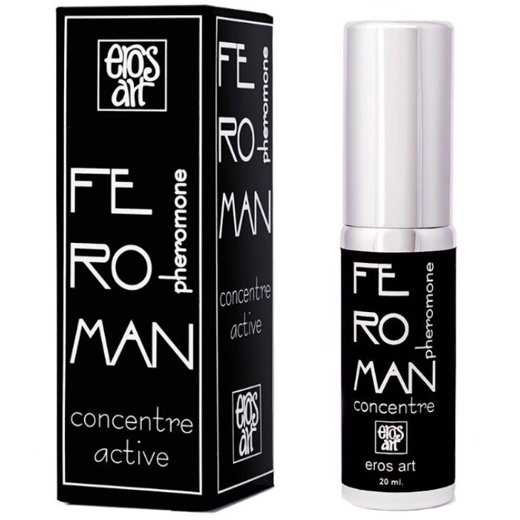 EROS-ART Feroman – Konzentriertes Pheromon-Parfum für Ihn, 20 ml