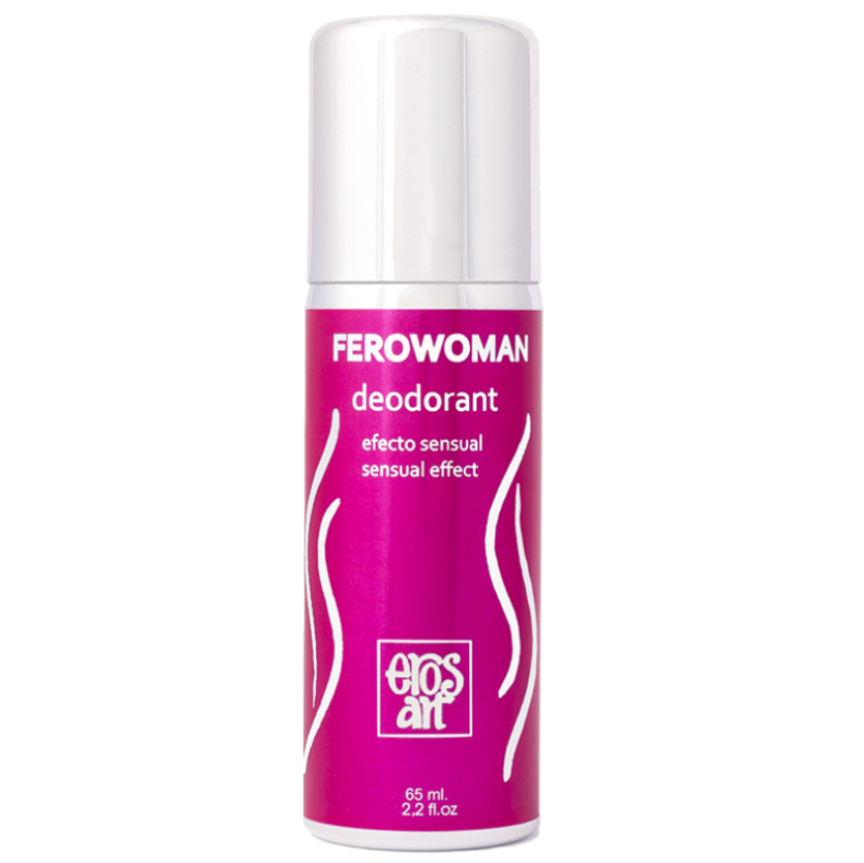 EROS-ART Ferowoman – Intim-Deodorant mit Pheromonen, 75 ml