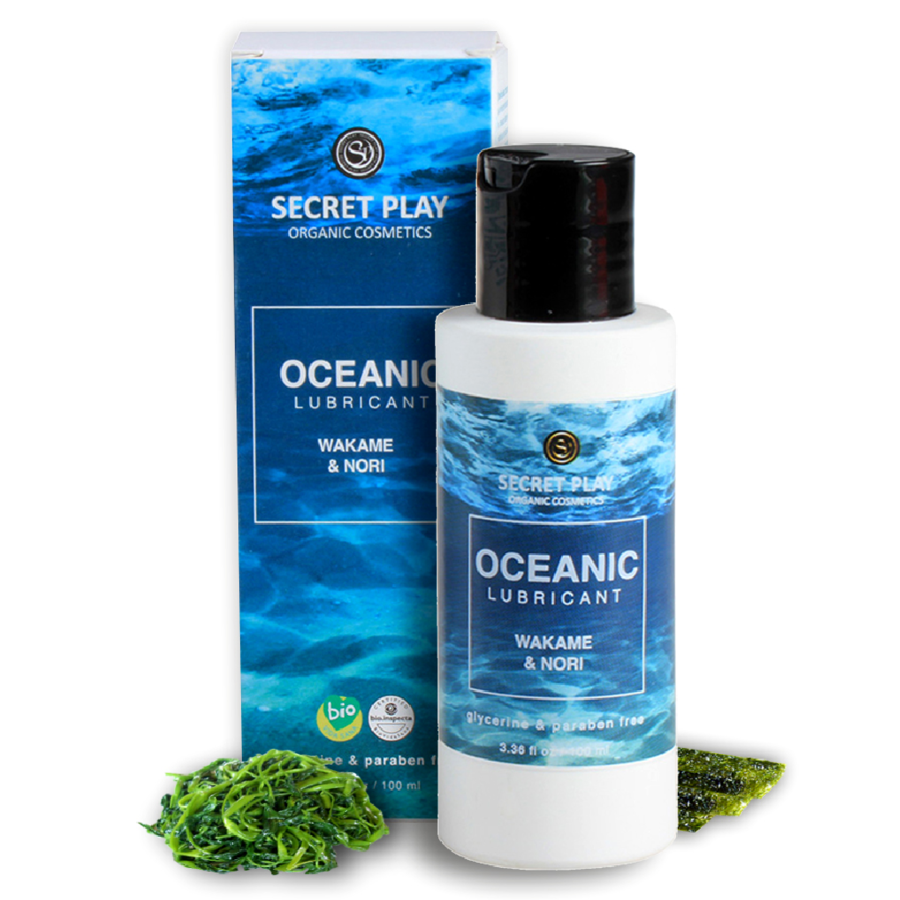 SECRETPLAY Oceanic – Bio-Gleitgel, 100 ml