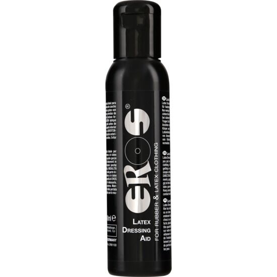 EROS Latex-Anziehhilfe – für Gummi- und Latexkleidung, 100 ml