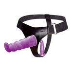 BAILE – Lilac female anal and Vaginal harness gpoint 17 cm