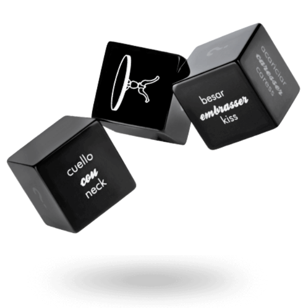 BIJOUX INDISCRETS Les Petits Bonbons Lucky – Würfel der Liebe