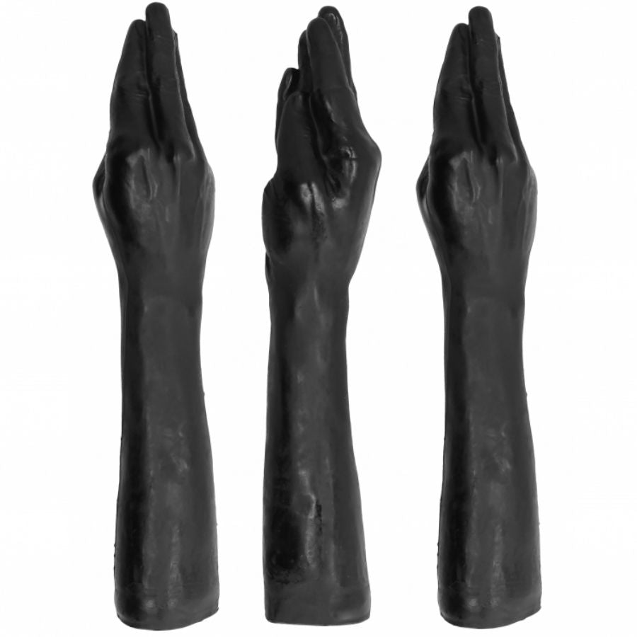 ALL BLACK – Fist géant fisting 40 cm