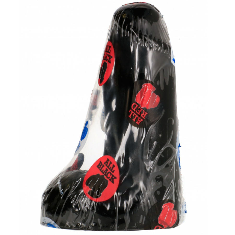 ALL BLACK – Realistischer Dildo, 13 cm