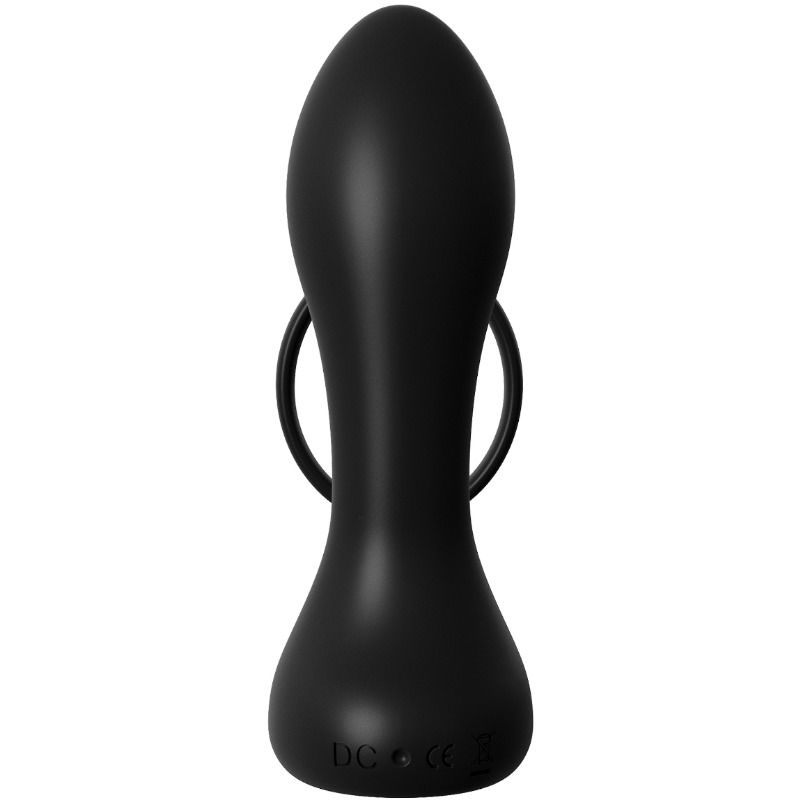 ANAL FANTASY ELITE COLLECTION Ass-Gasm Pro – Aufladbarer Cockring mit Prostata-Plug