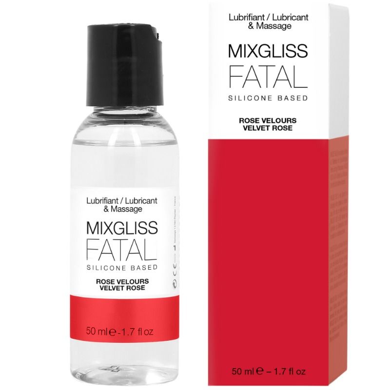 MIXGLISS Fatal Roses – Silikon-Gleitgel, 50 ml