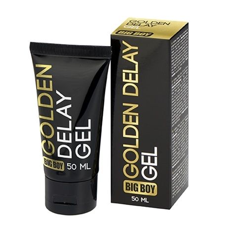 COBECO Big Boy Golden Delay – Verzögerungsgel, 50 ml