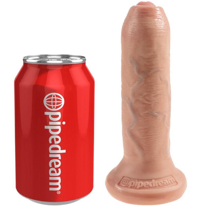 KING COCK Uncut – Réaliste non coupé