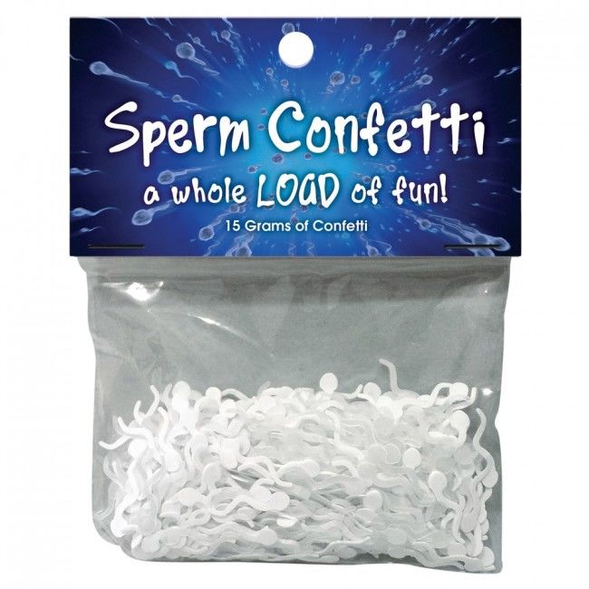 KHEPER GAMES Sperma-Konfetti – Partyspass, 15 g