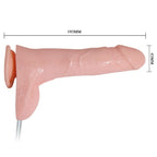 BAILE Waterspray – Realistischer Dildo mit Vibration und Ejakulationsfunktion