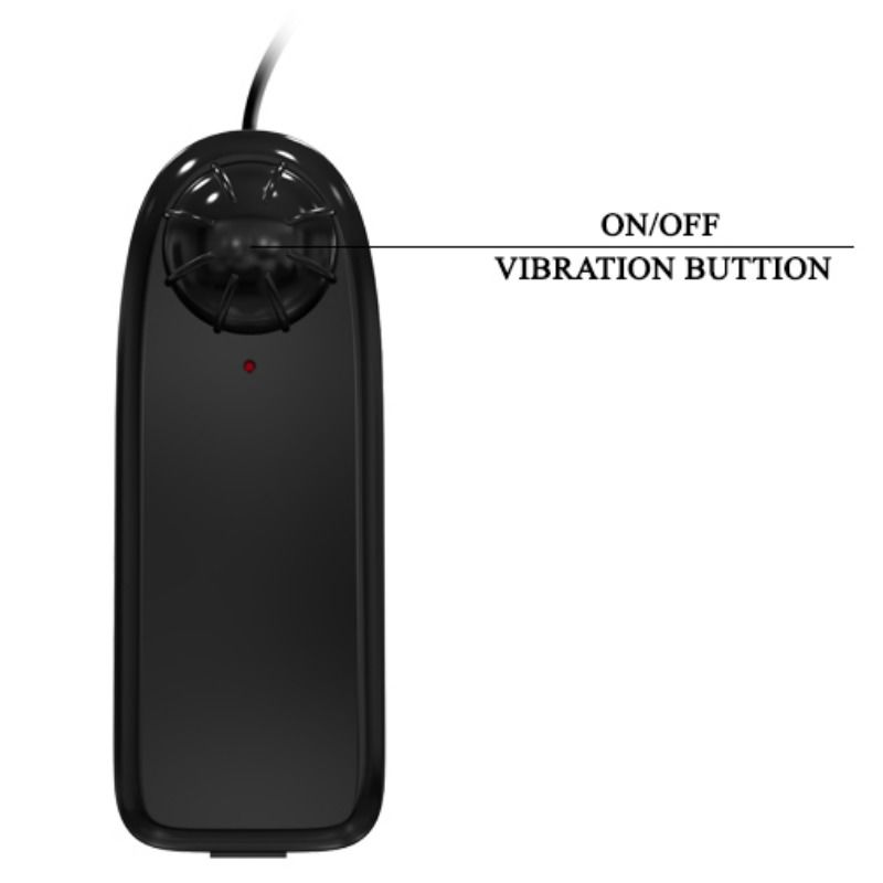 BAILE Waterspray – Realistischer Dildo mit Vibration und Ejakulationsfunktion