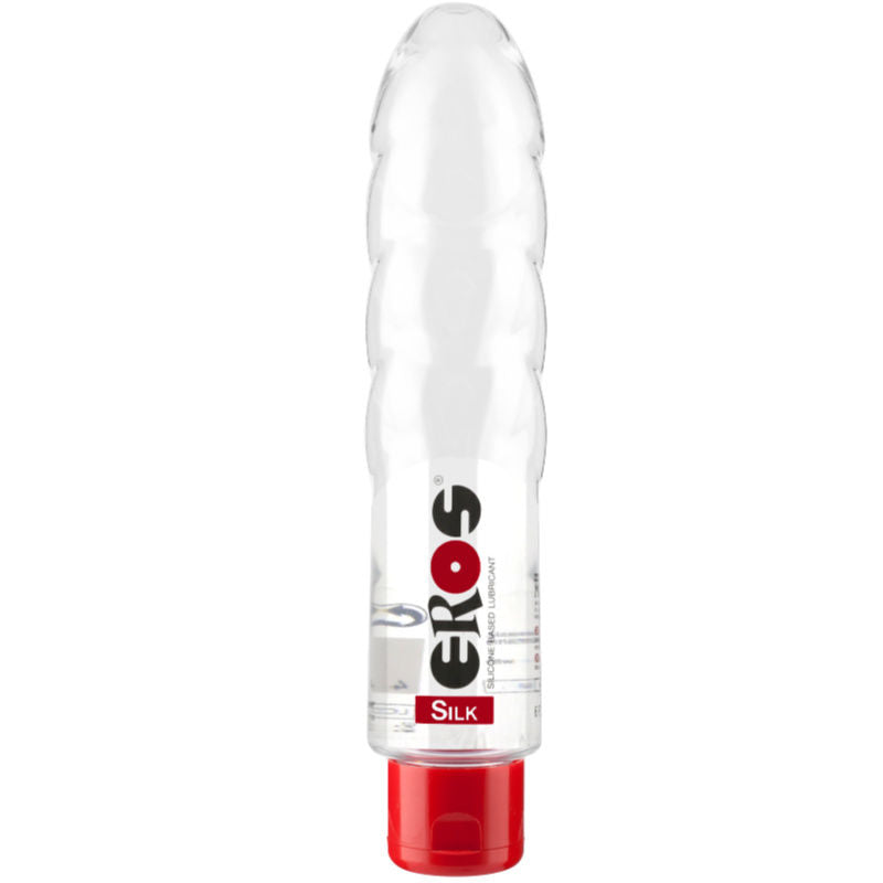 EROS Toy Bottles – Classic & Silk Silikon-Gleitgel