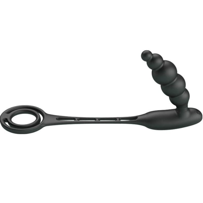 PRETTY LOVE Penisring mit Prostata-Vibrator – 12 Vibrationsmodi