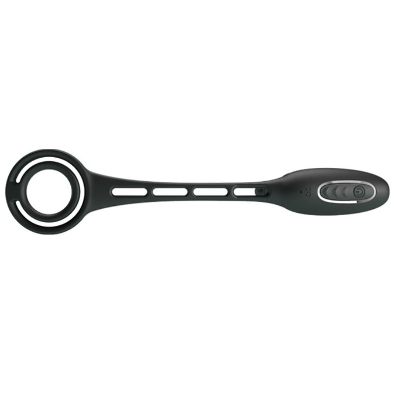 PRETTY LOVE Penisring mit Prostata-Vibrator – 12 Vibrationsmodi
