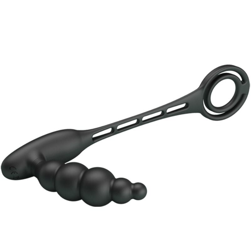 PRETTY LOVE Penisring mit Prostata-Vibrator – 12 Vibrationsmodi
