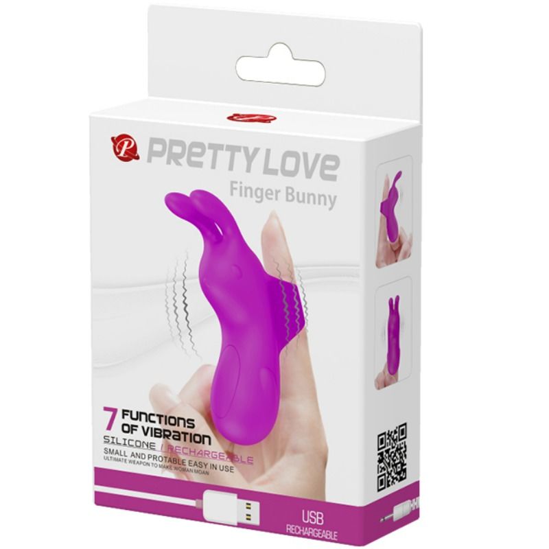 PRETTY LOVE – Smart rechargeable thimble with rabbit