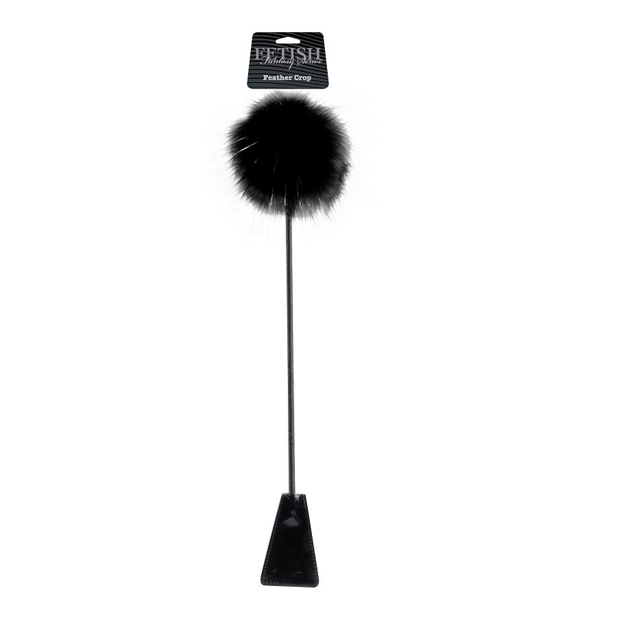FETISH FANTASY Limited Edition – Feder-Gerte, schwarz
