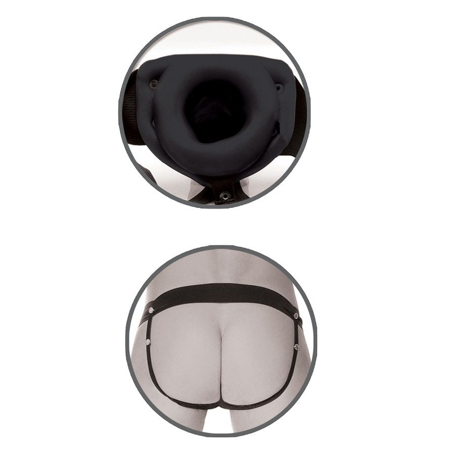 FETISH FANTASY LIMITED EDITION – Hollow Strap-on 14 cm