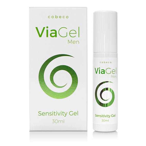 COBECO ViaGel – Stimulierendes Gel für Männer, 30 ml