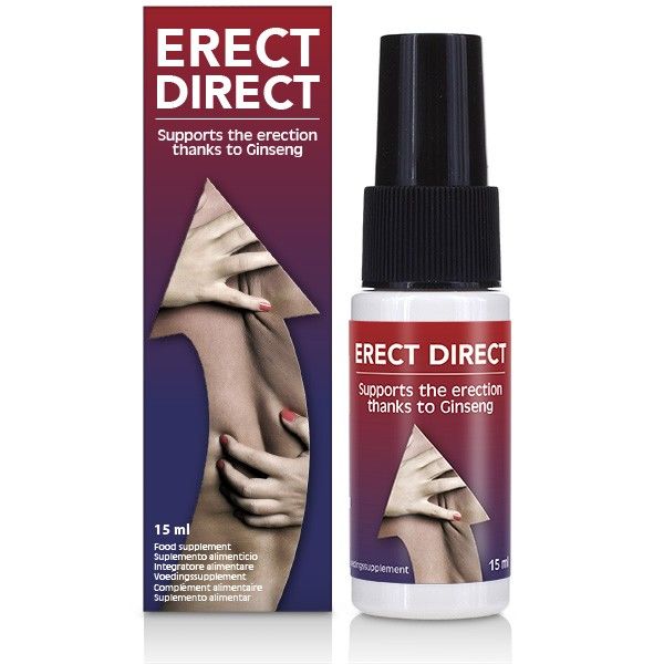 COBECO Erect Direct – Potenzmittel-Tropfen, 15 ml