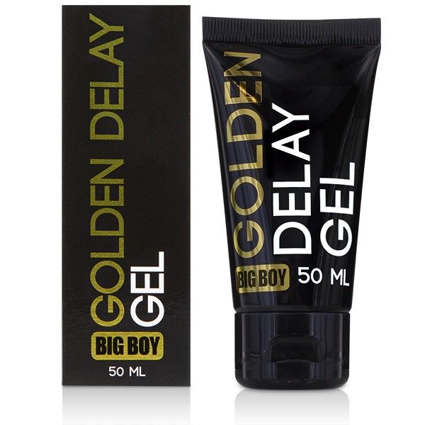 COBECO Big Boy Golden Delay – Verzögerungsgel, 50 ml